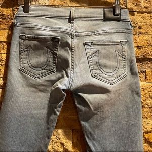 True Religion skinny jeans